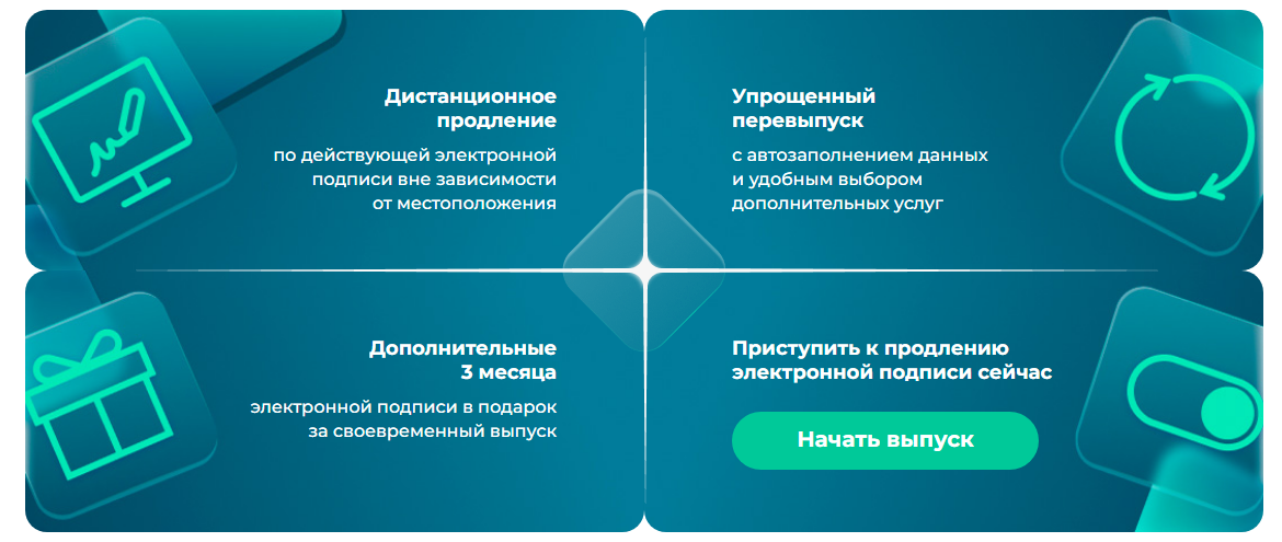 продление кэп